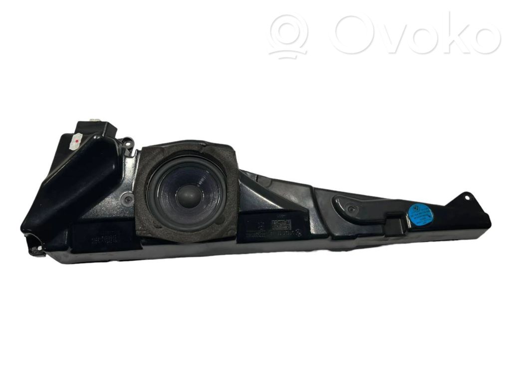 Speaker(s) in front door