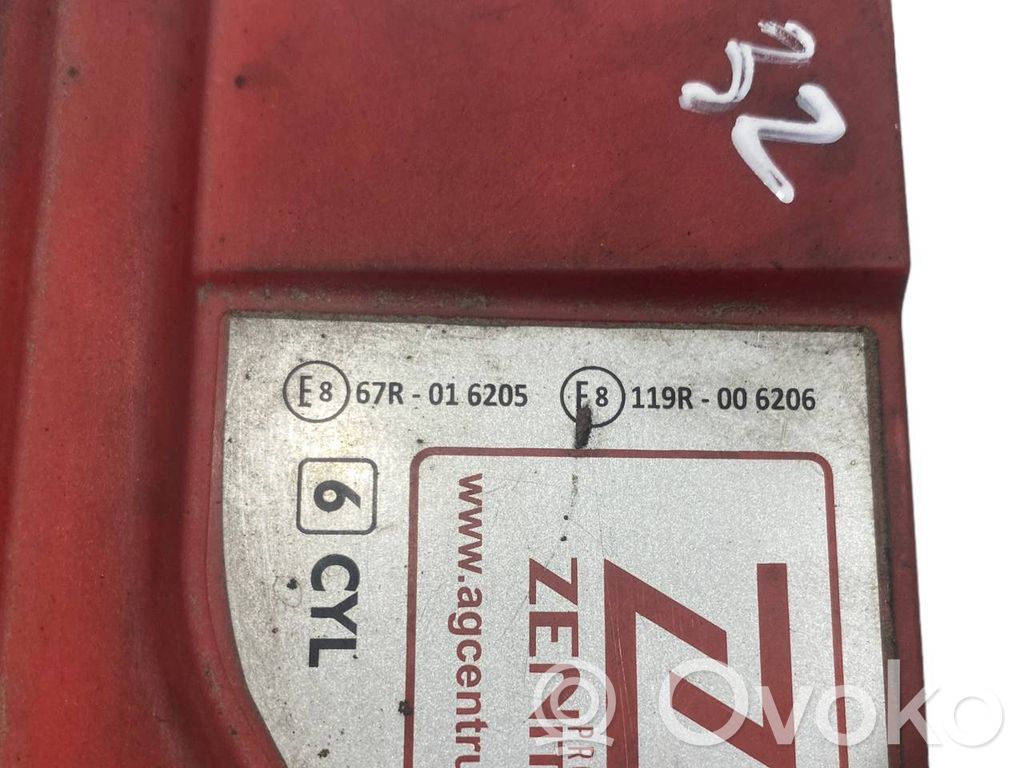 Gas appliance control unit