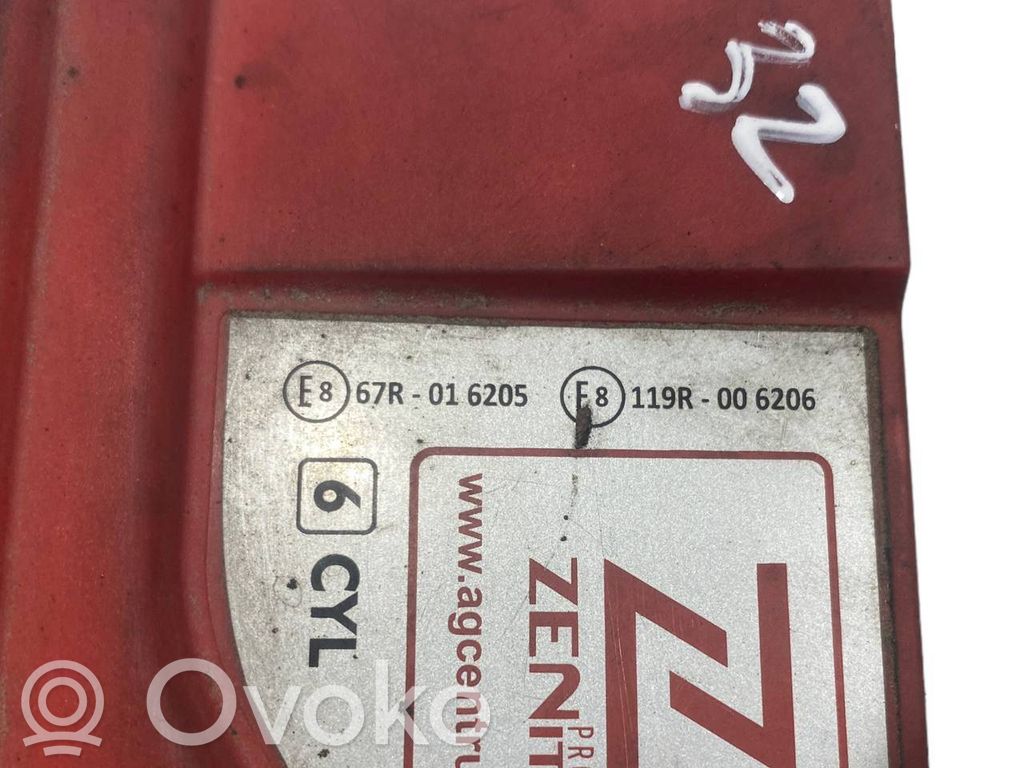 Gas appliance control unit