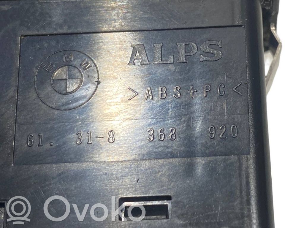 Avārijas lukturu slēdzis