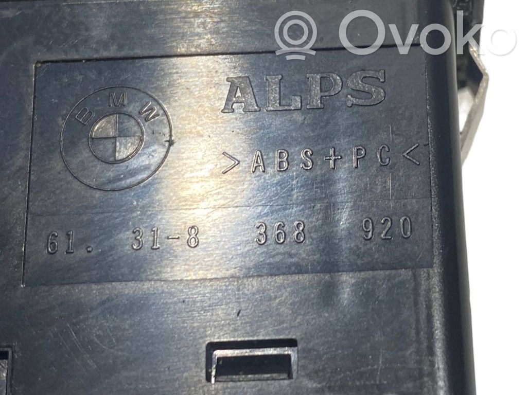 Avārijas lukturu slēdzis