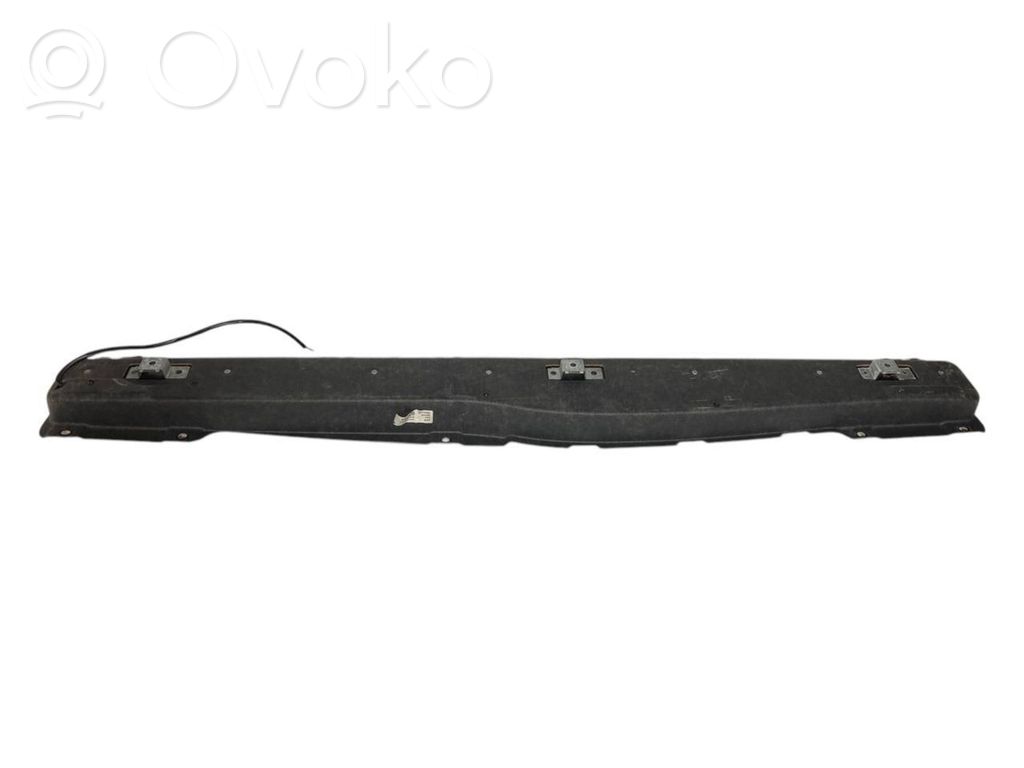 Electric rear window curtain