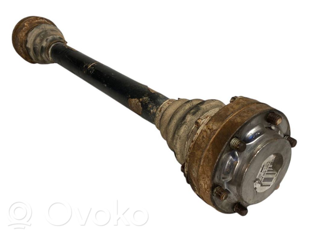 Rear axle shaft