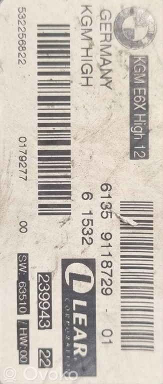 Ksenona vadības bloks