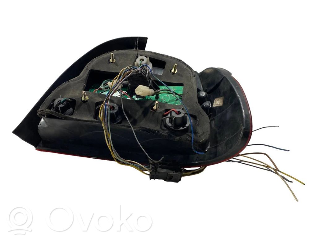 Taillight in the body