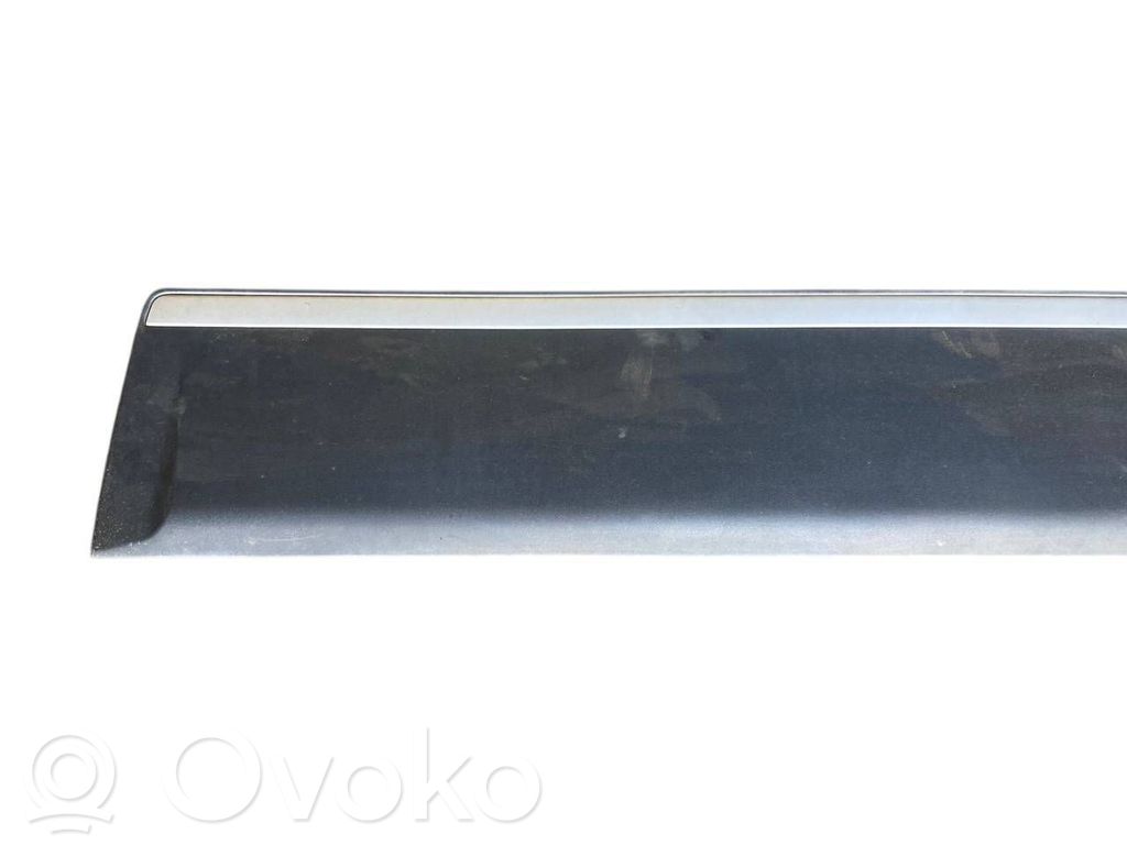 Priekšpusē durvju dekoratīvā apdare (moldings)