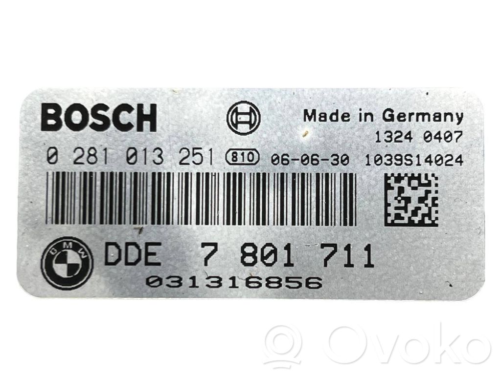 Dzinēja vadības bloks