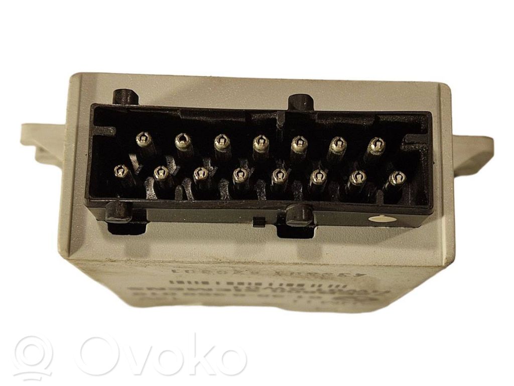 Trailer hitch control unit