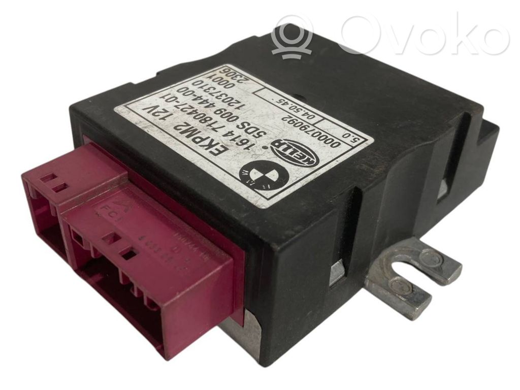 Fuel pump control unit