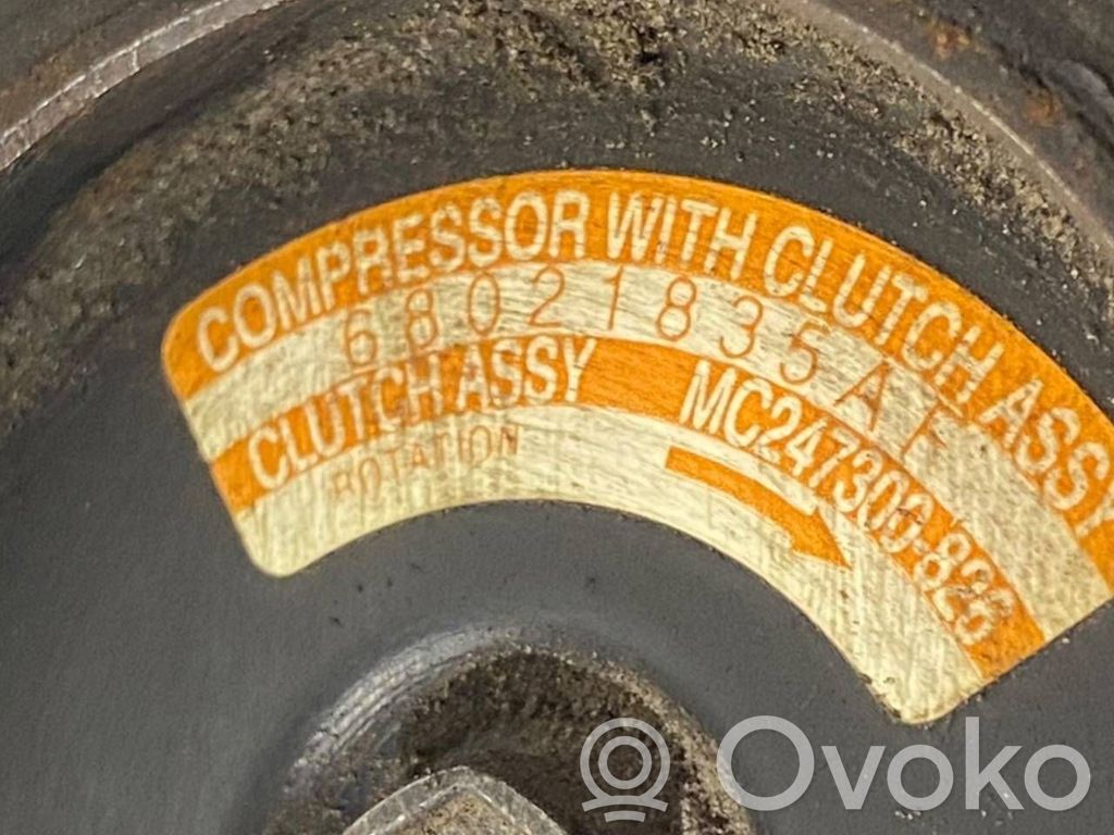 Gaisa kondicioniera kompresors (sūknis)