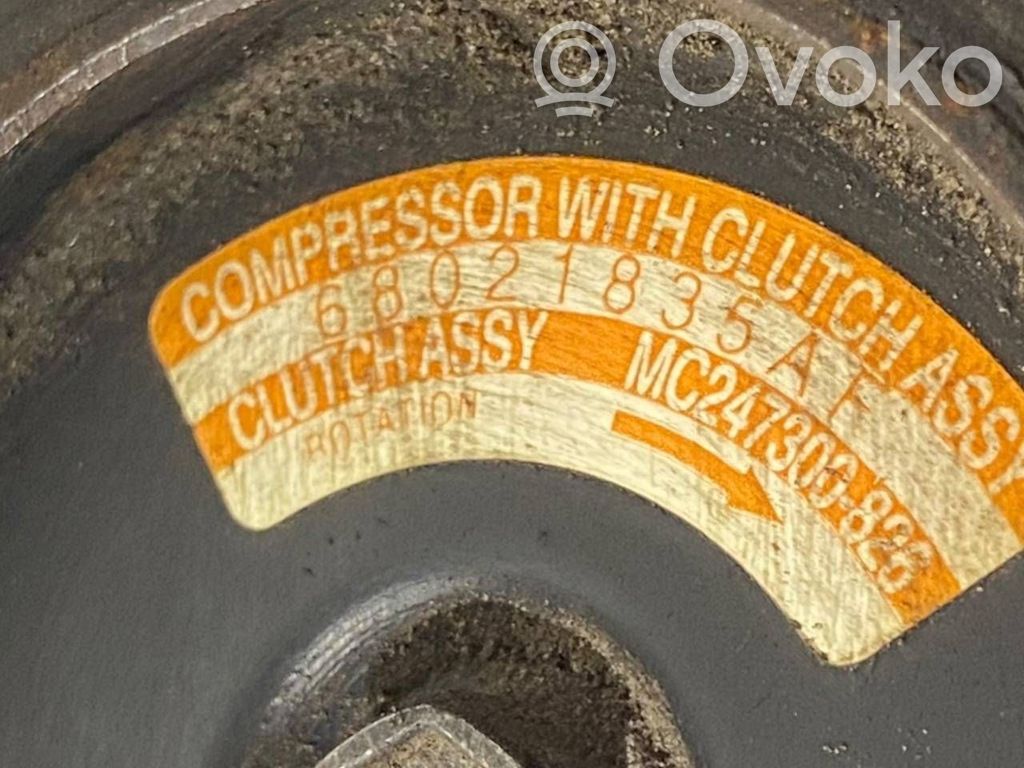 Gaisa kondicioniera kompresors (sūknis)