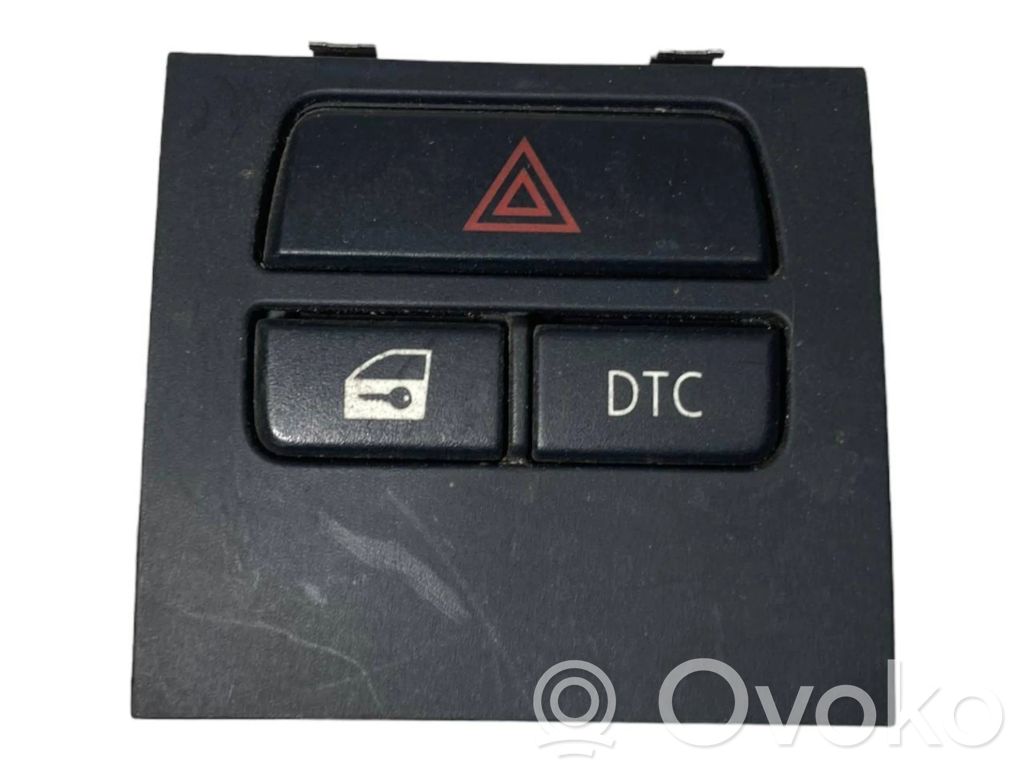 Hazard warning light switch