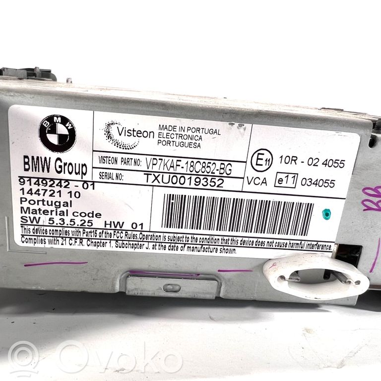 Радио / CD/DVD-плеер / навигация