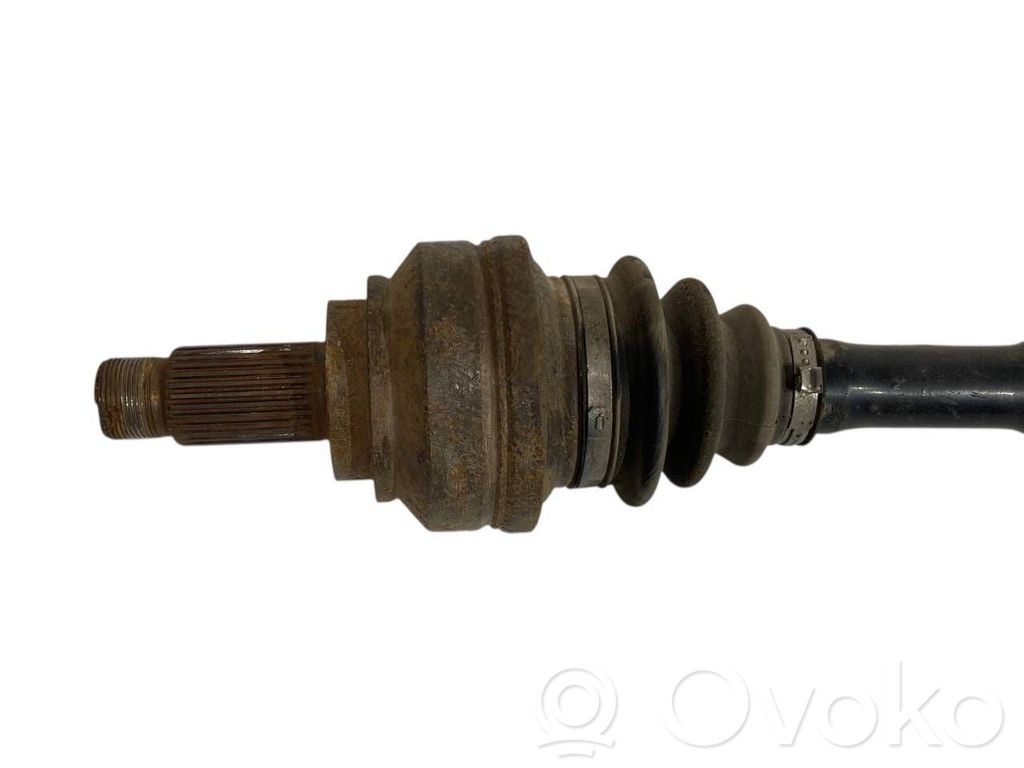 Rear axle shaft