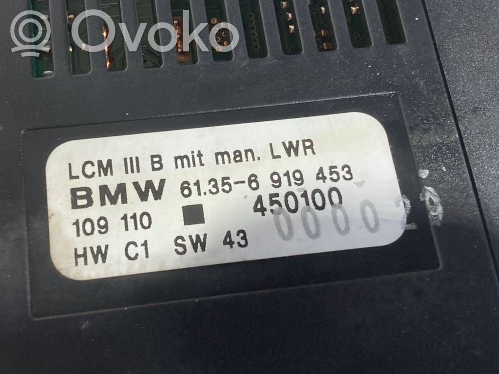 Световой модуль ЛКМ