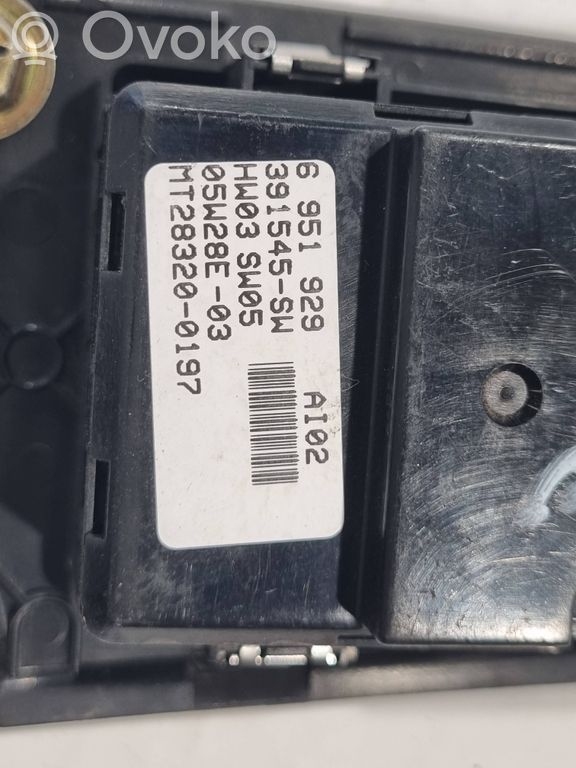 Power window switch