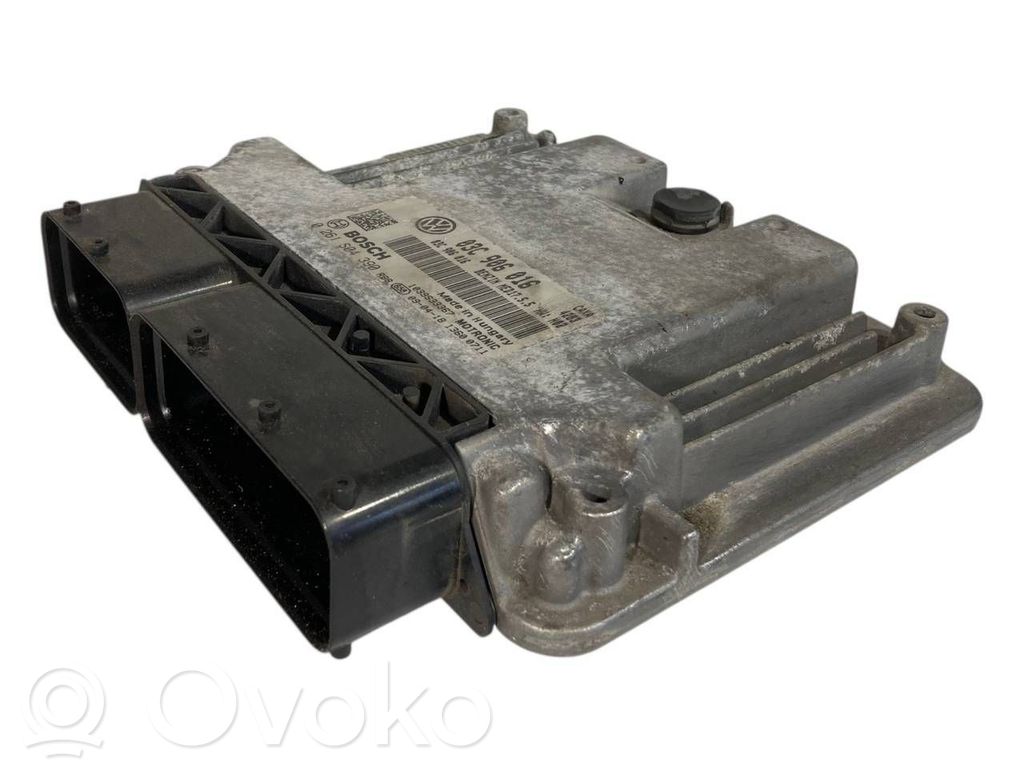 Dzinēja vadības bloks