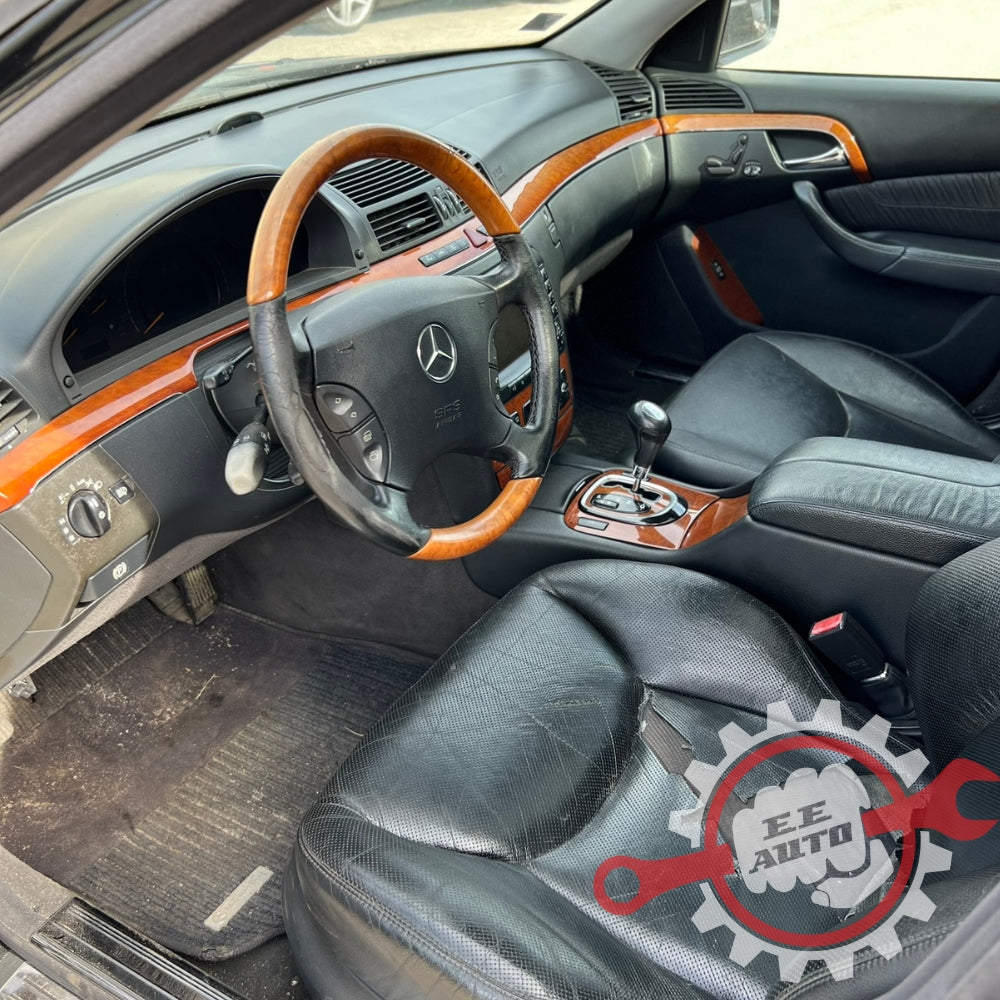 Mercedes Benz S320 CDI 2004.g. rezerves daļas