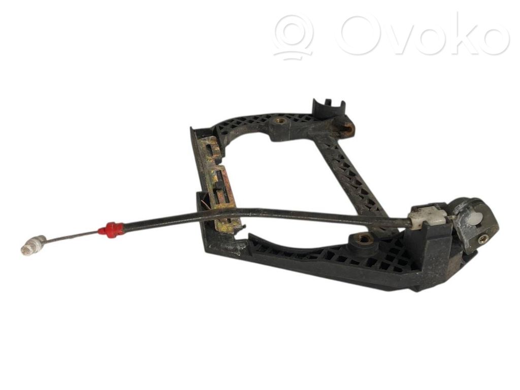 Aizmugurē turētājs / kronšteins ārējam atvēršanas rokturim