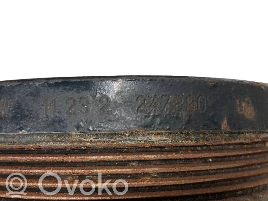 Kloķvārpstas skriemelis