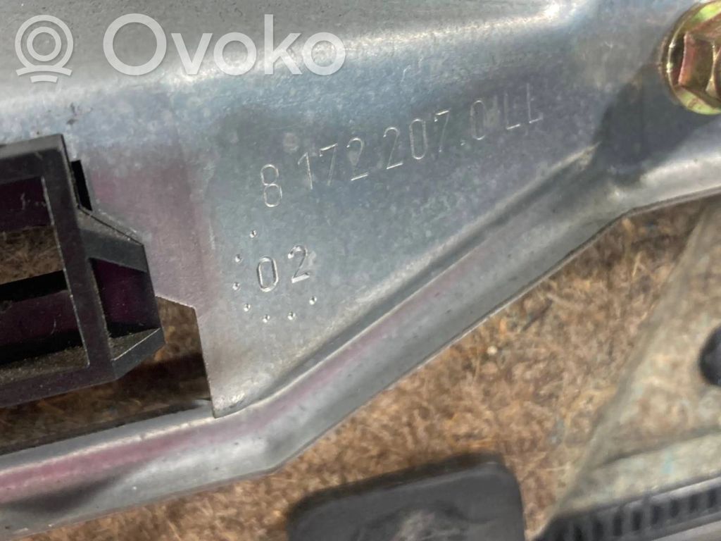 Отделка передней двери