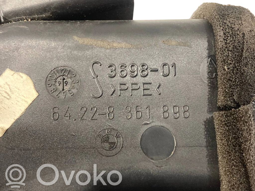 Боковая решетка воздухозаборника