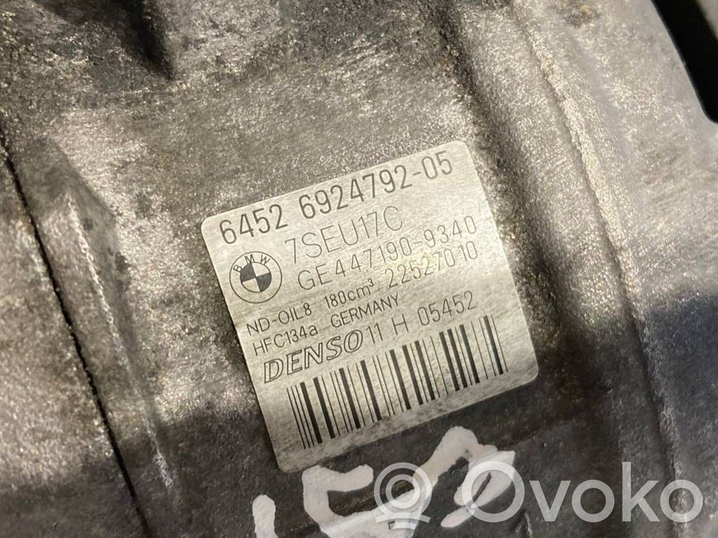 Air conditioner compressor (pump)