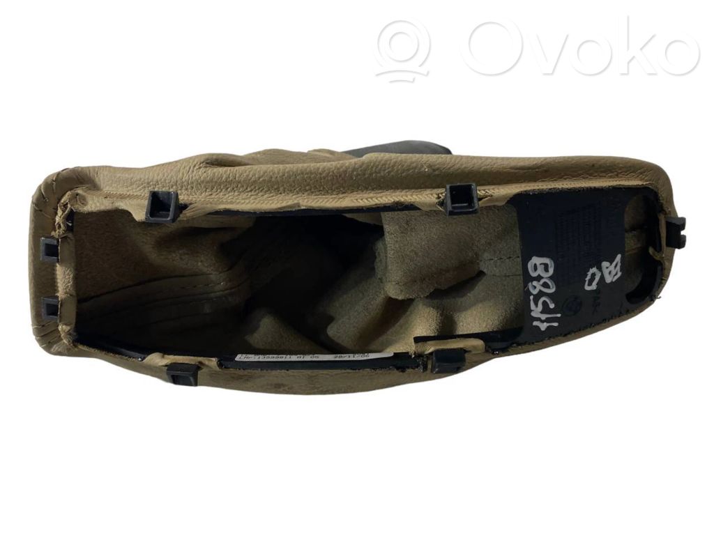 Handle decoration – leather/fabric
