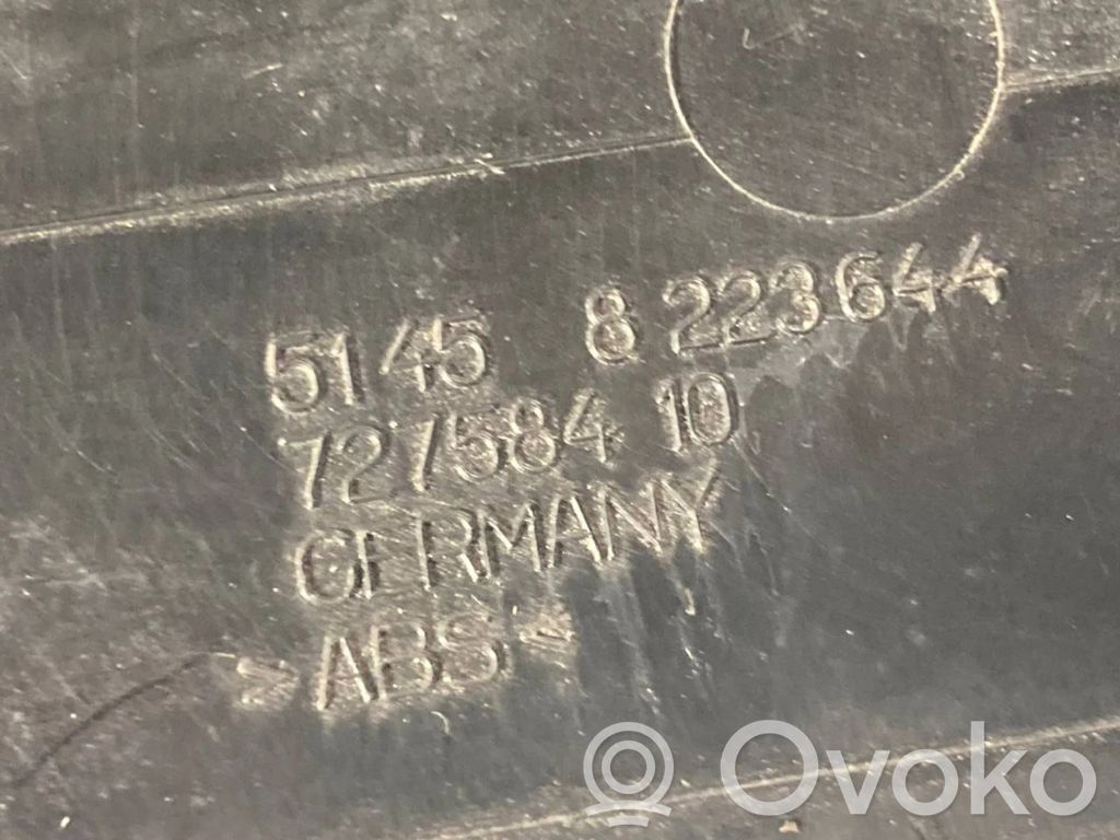 Panel decorative trim shield (lower)