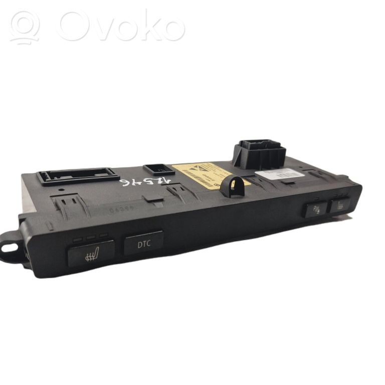Seat heating switch