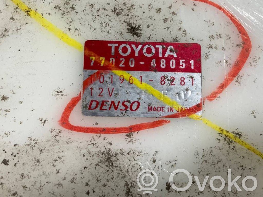 Degvielas sūknis (degvielas tvertnē)