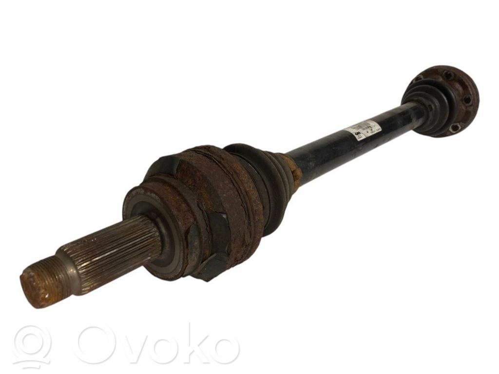 Rear axle shaft
