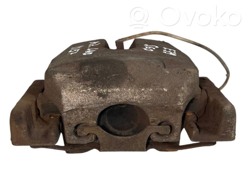 Rear caliper