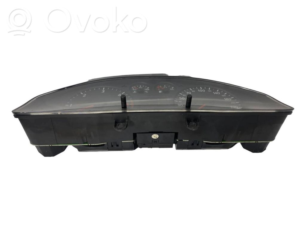 Speedometer (in the instrument panel)