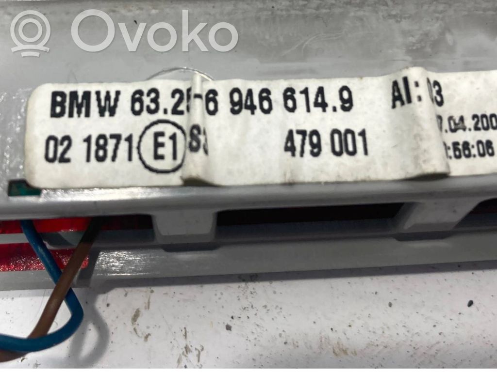 Papildu bremžu signāla lukturis