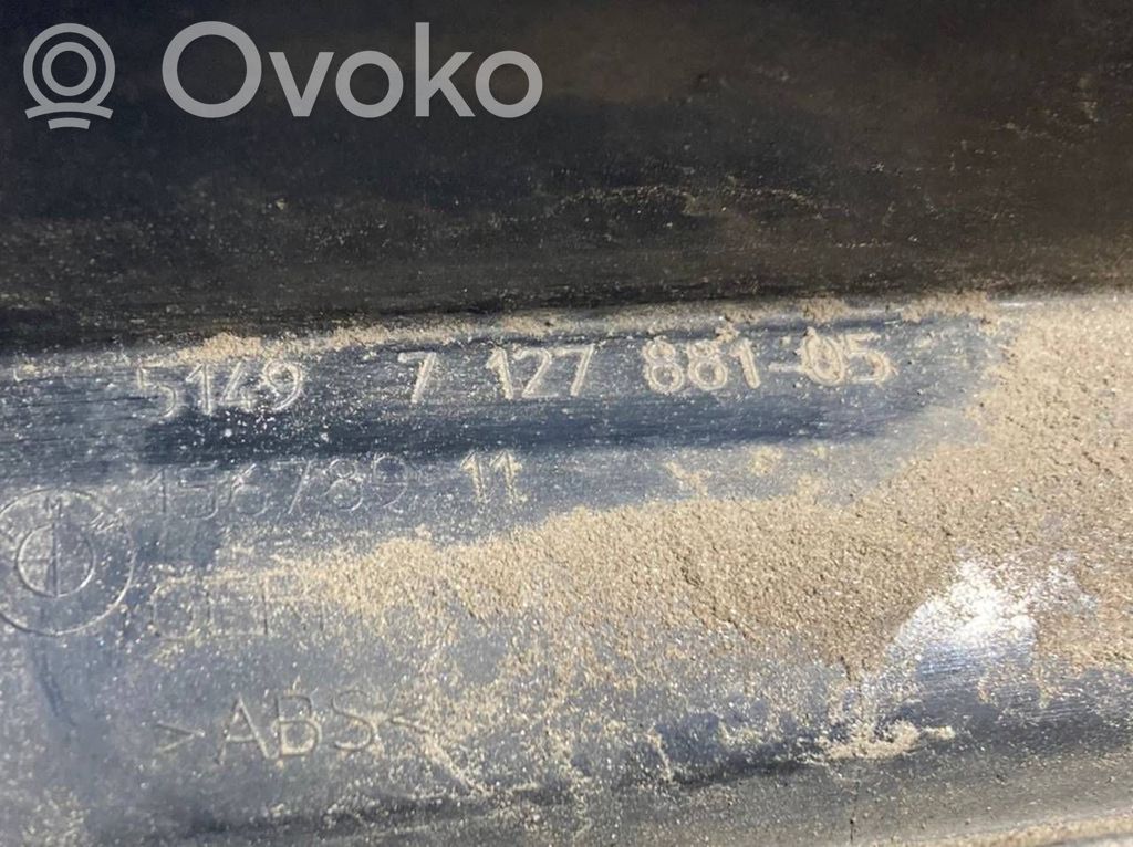 Cita veida bagāžnieka dekoratīvās apdares detaļa