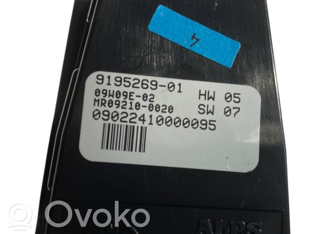 Power window switch