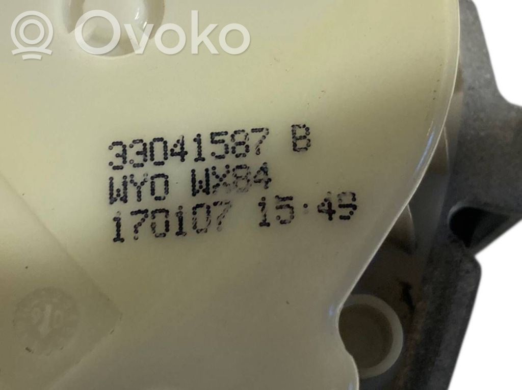 Aizmugurējā drošības josta