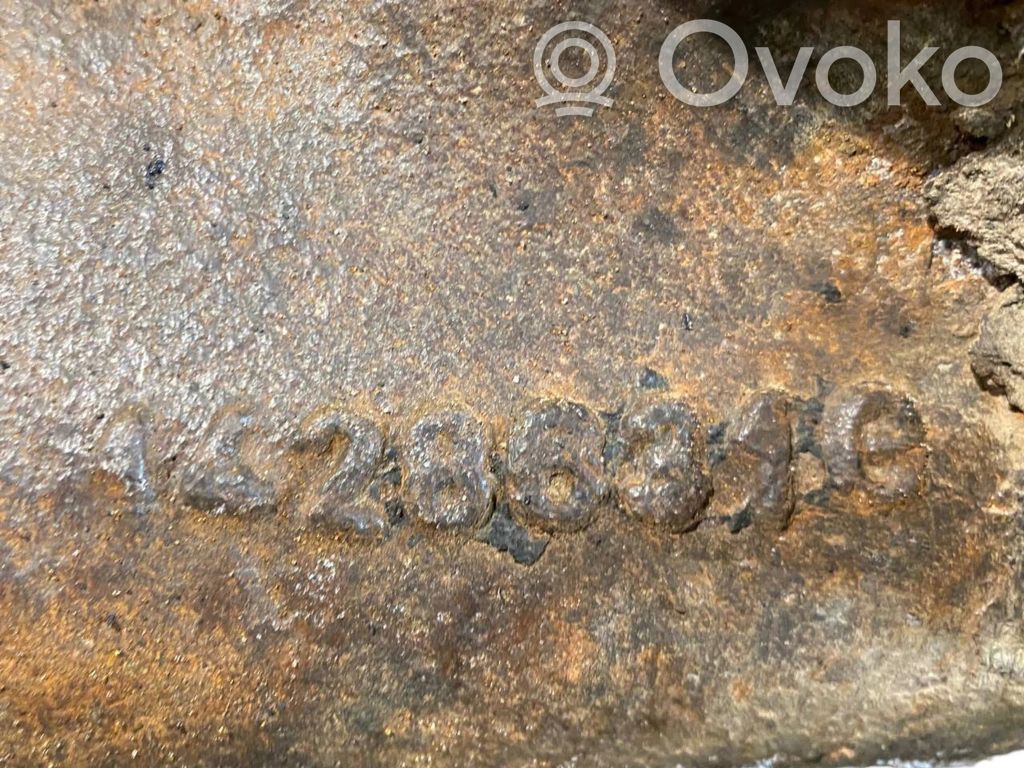 Задний редуктор