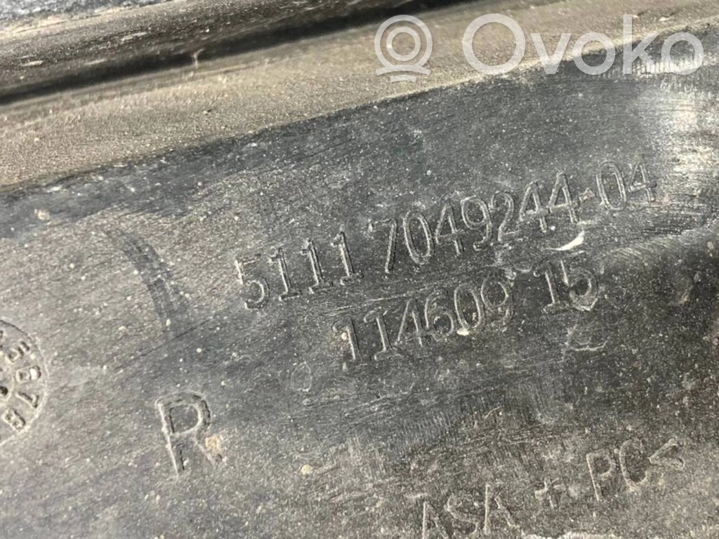 Pretmiglas luktura dekoratīvais režģis