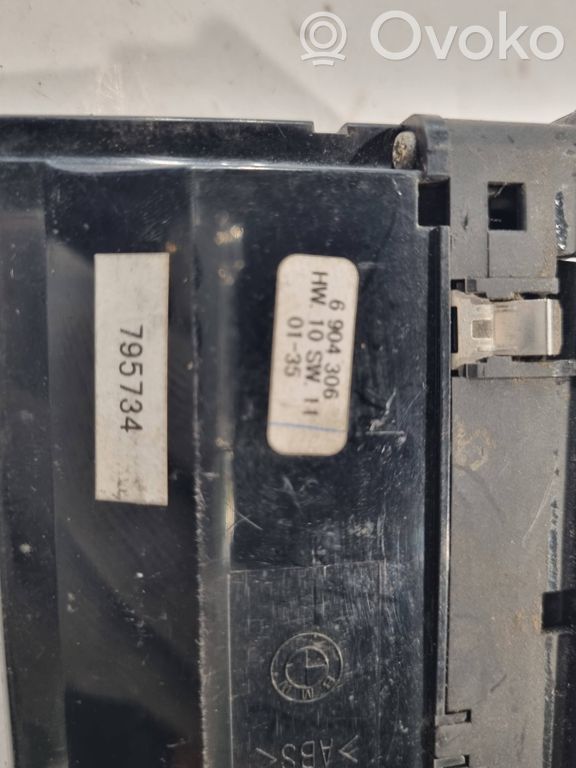 Window lift control switch(es)