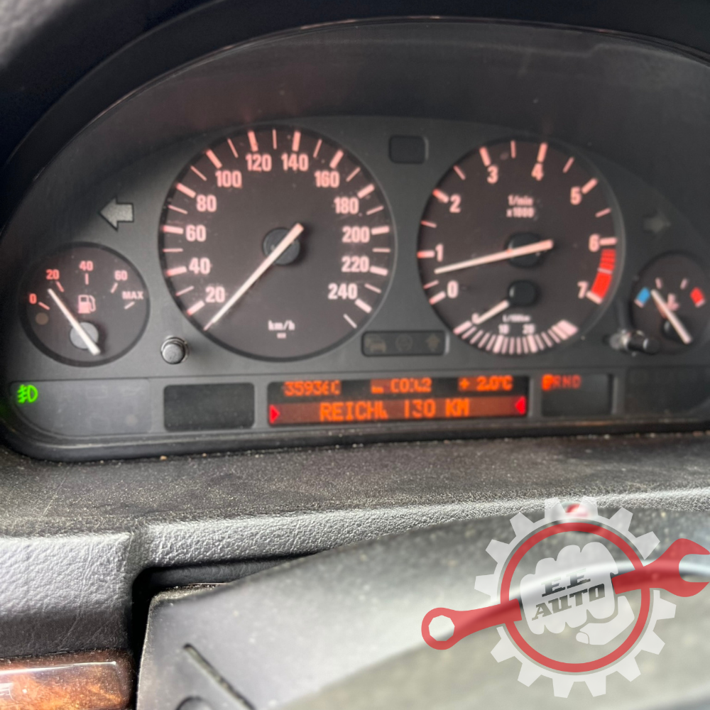 BMW X5 2003.G. REZEVES DAĻAS