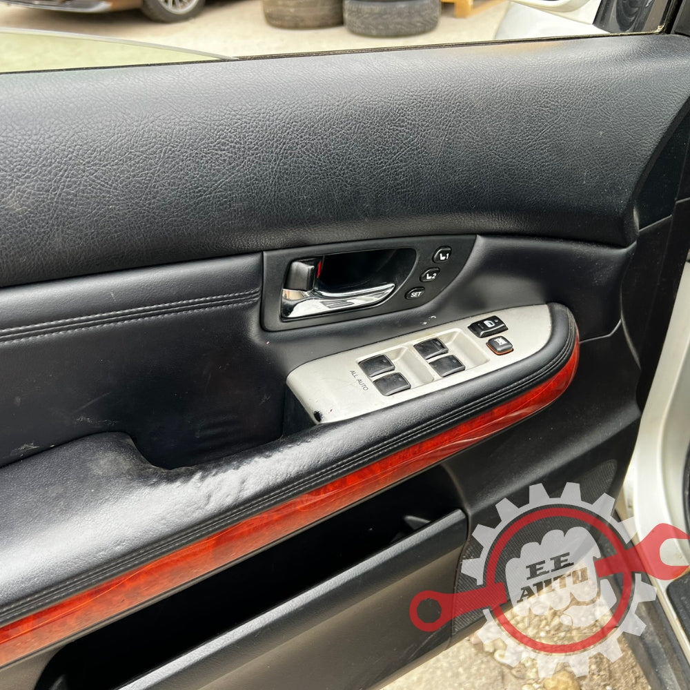 Lexus RX300 2004 1MZ-FE Rezerves daļas