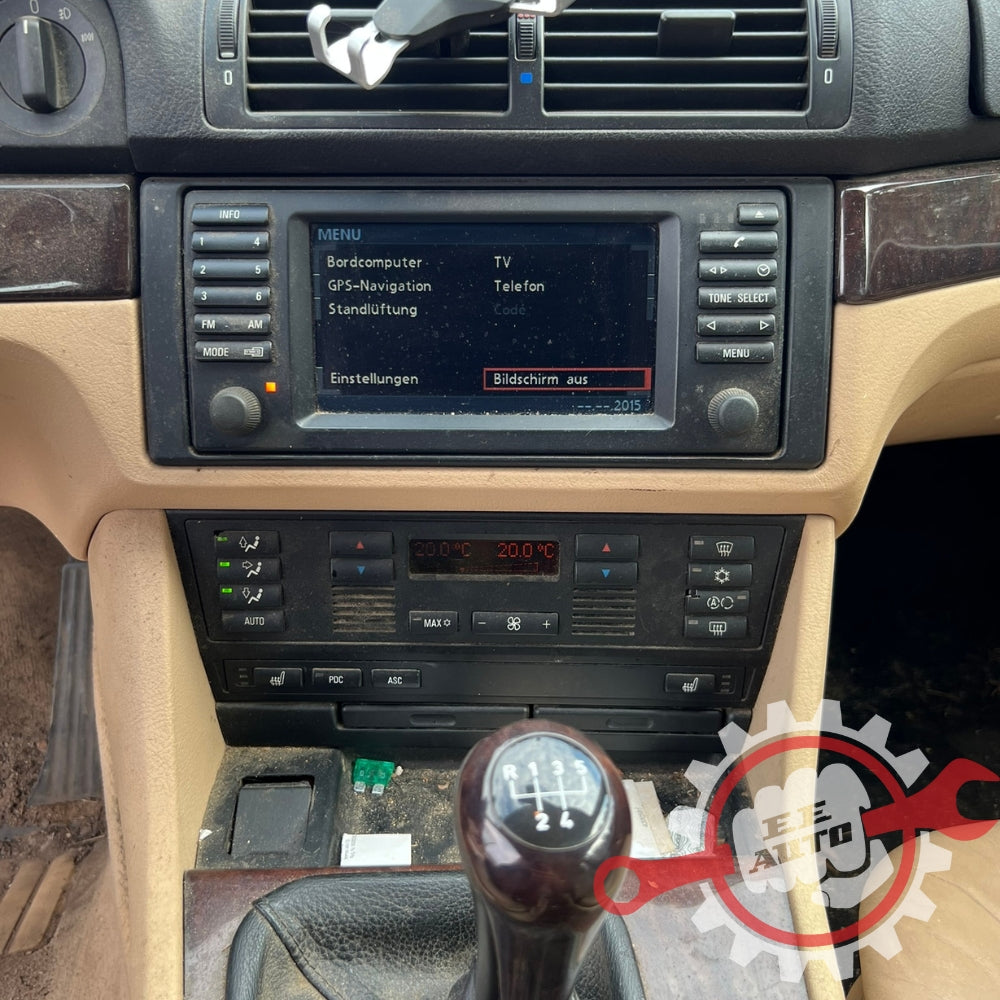 BMW 525i 2003.g. E39 rezerves daļas