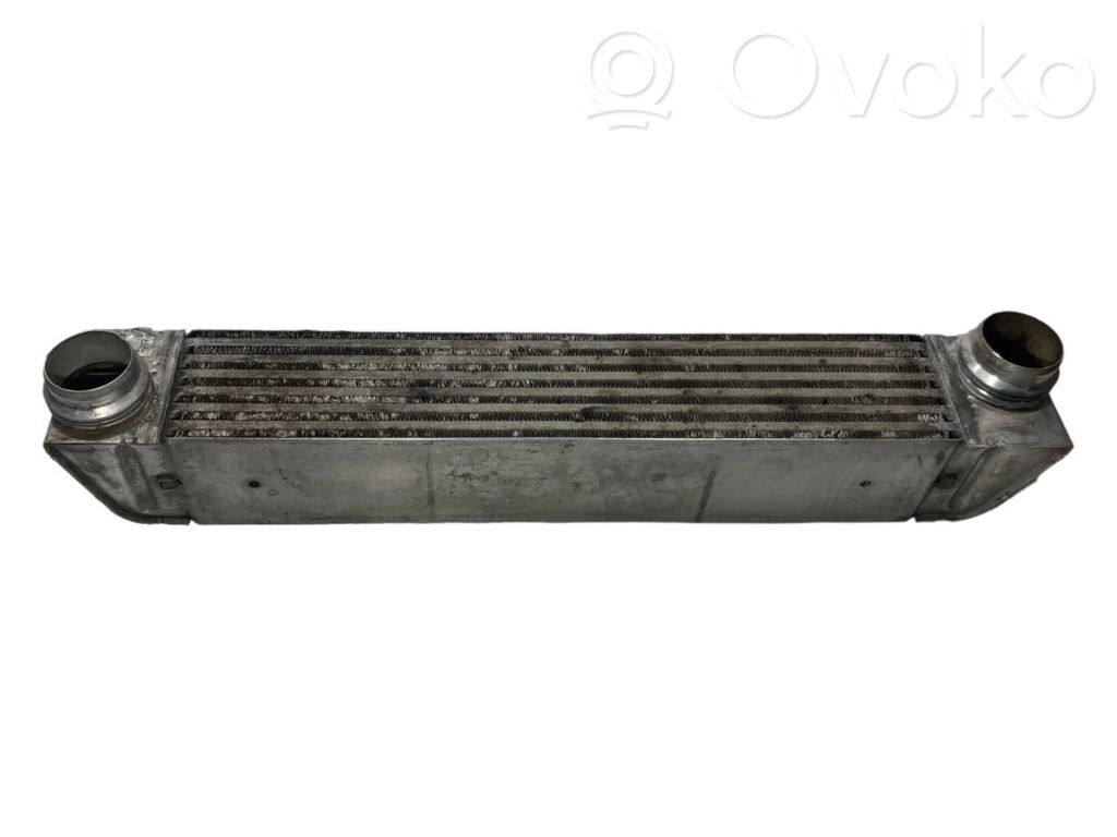 Intercooler radiator
