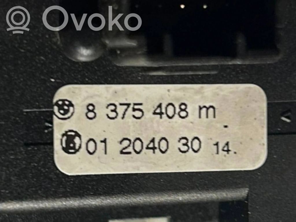 Wiper control button stalk