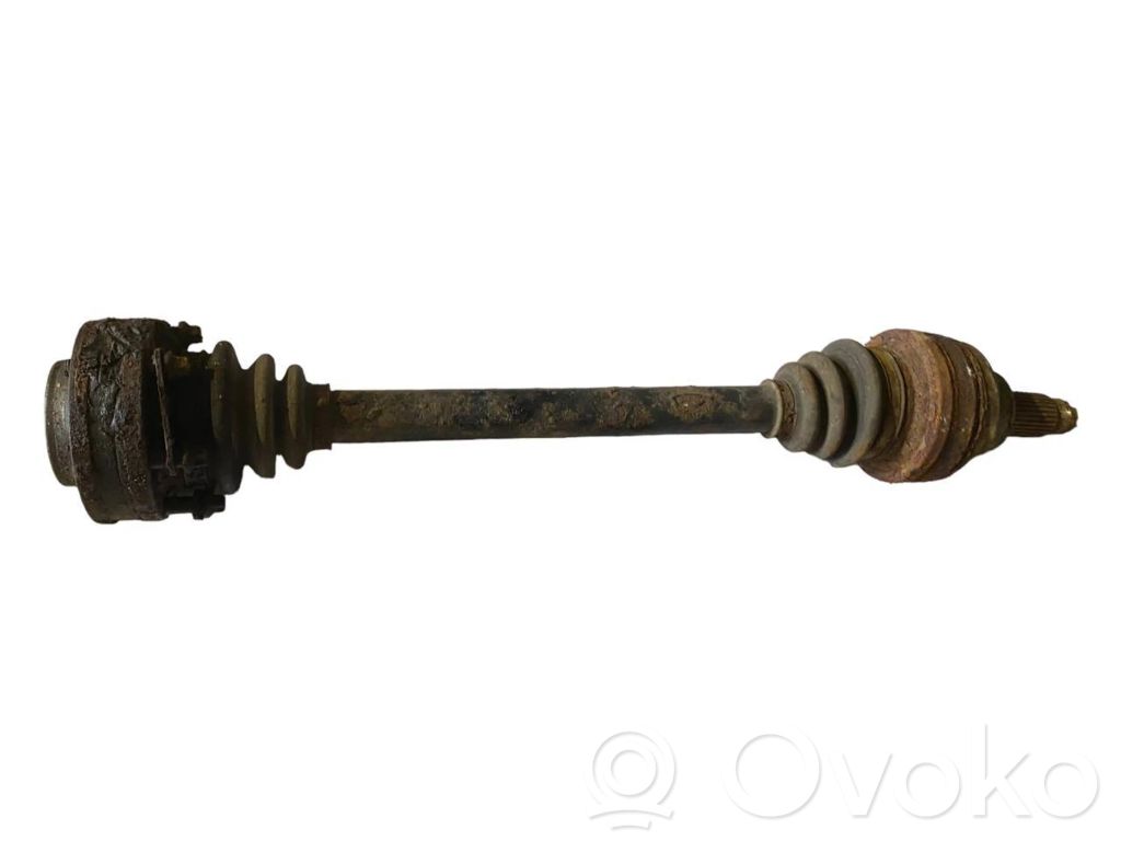 Rear axle shaft