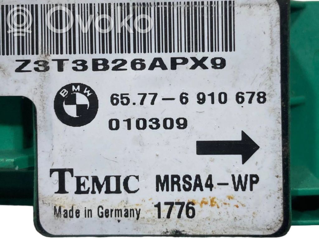 Gaisa spilvenu trieciensensors