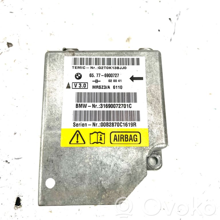 Gaisa spilvenu vadības bloks