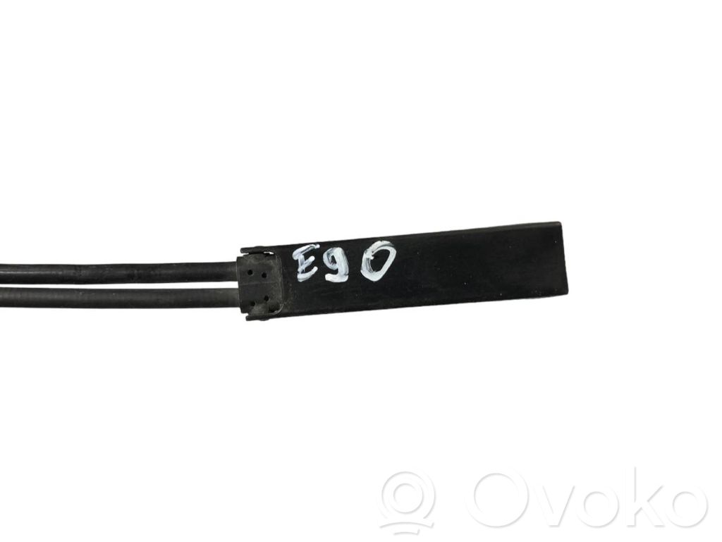 Bonnet lock cable